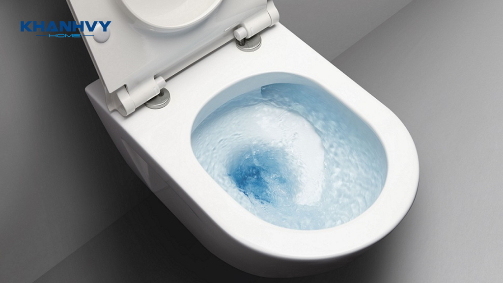 Công nghệ xả hút Siphonic Flush