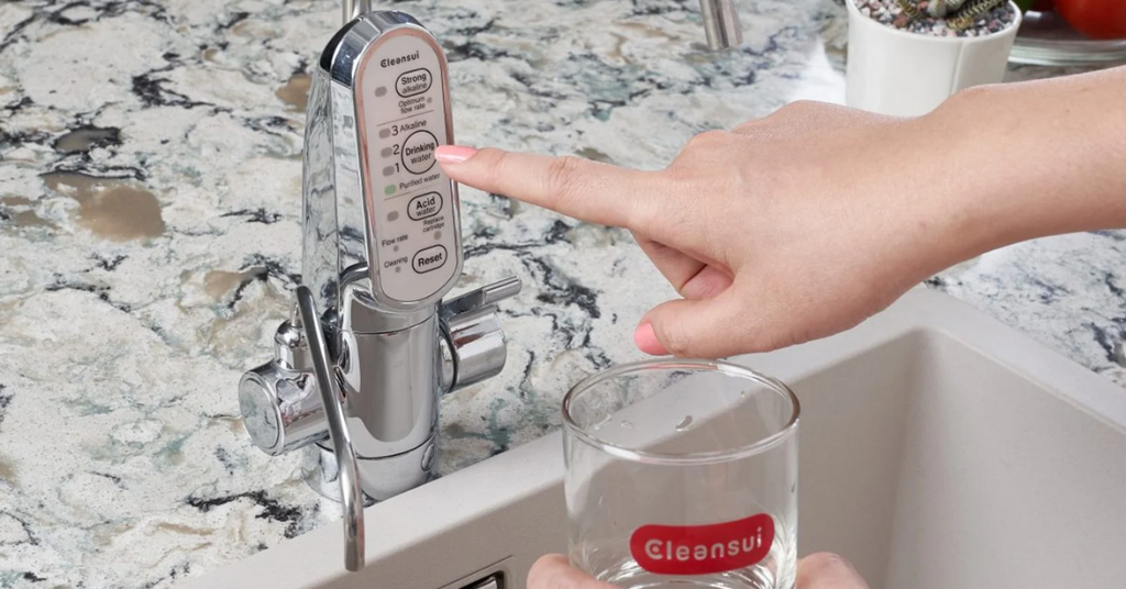 Cách dùng bộ lọc Cleansui EUC2000