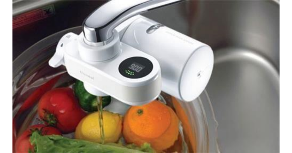 Cách dùng Máy lọc nước Cleansui EF102/CSP801E tại vòi
