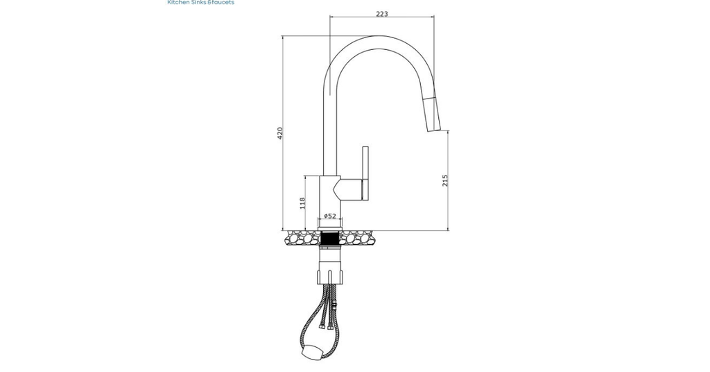 Cách lắp đặt Vòi rửa bát Konox Alto Chrome