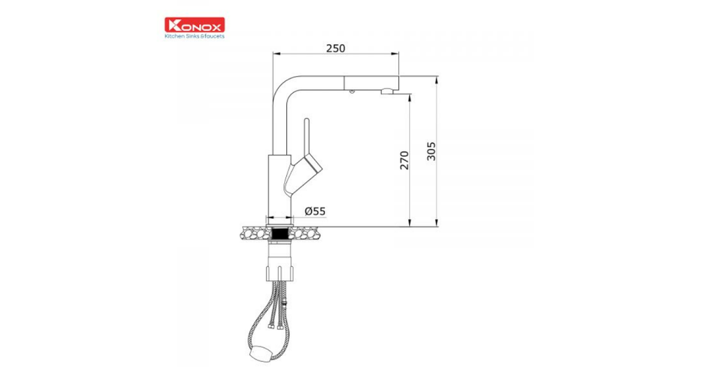 Cách lắp đặt vòi rửa chén