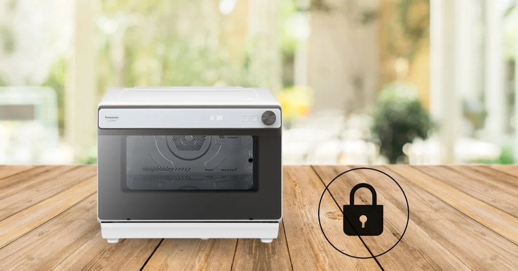 Cách sử dụng lò hấp nướng Panasonic