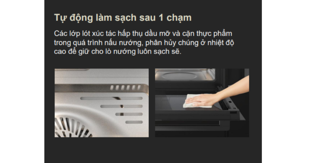 Cách sử dụng lò nướng âm tủ