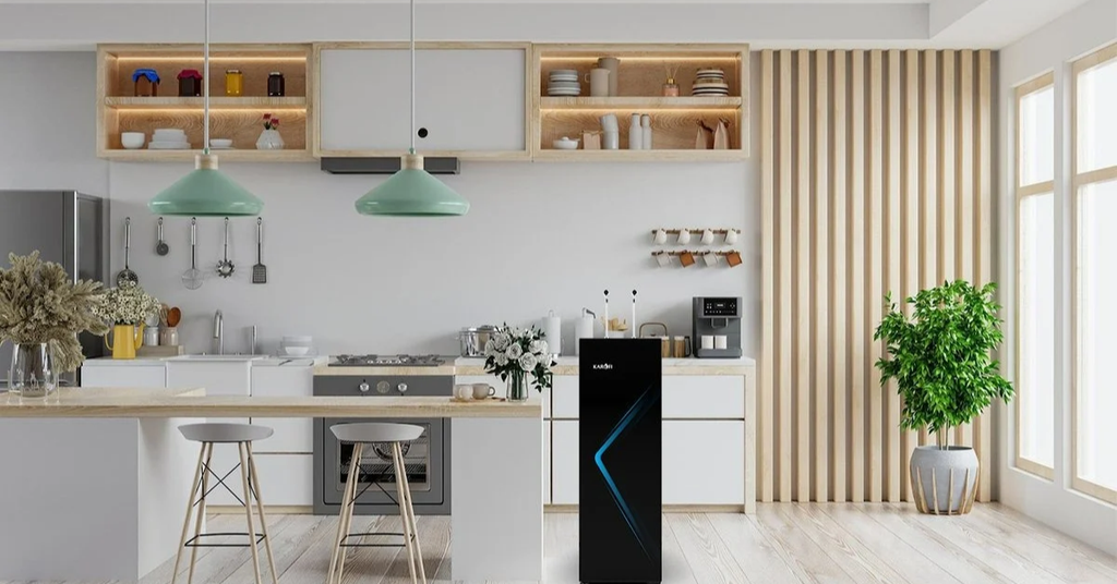 Cách sử dụng Máy lọc nước nóng lạnh Karofi KAD-N69