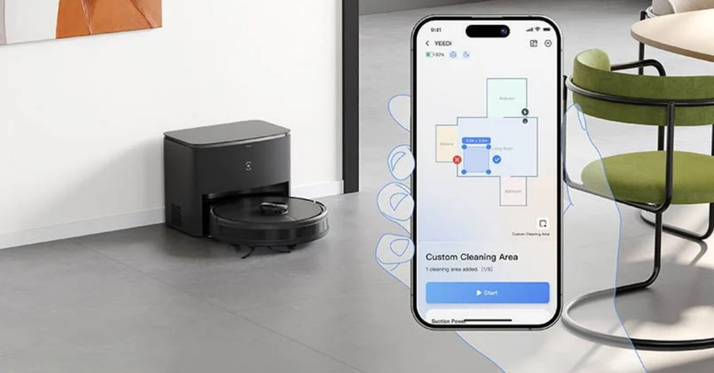 Cách sử dụng Robot hút bụi Ecovacs Y1 PRO PLUS