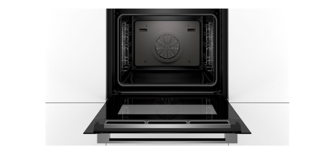 Cách vệ sinh và bảo dưỡng Lò nướng Bosch HBG633BB1B Series 8
