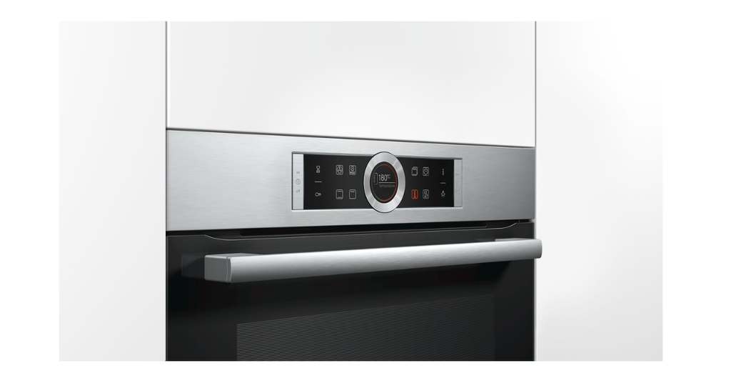 Cách vệ sinh và bảo dưỡng Lò nướng Bosch HBG633BS1A Series 8