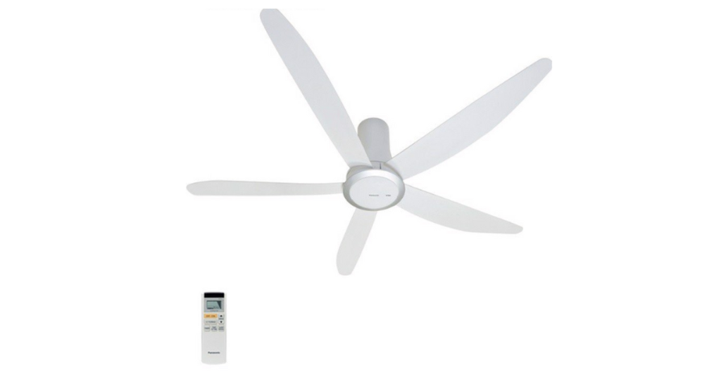 Cách vệ sinh và bảo dưỡng quạt trần 5 cánh Panasonic F60TDN