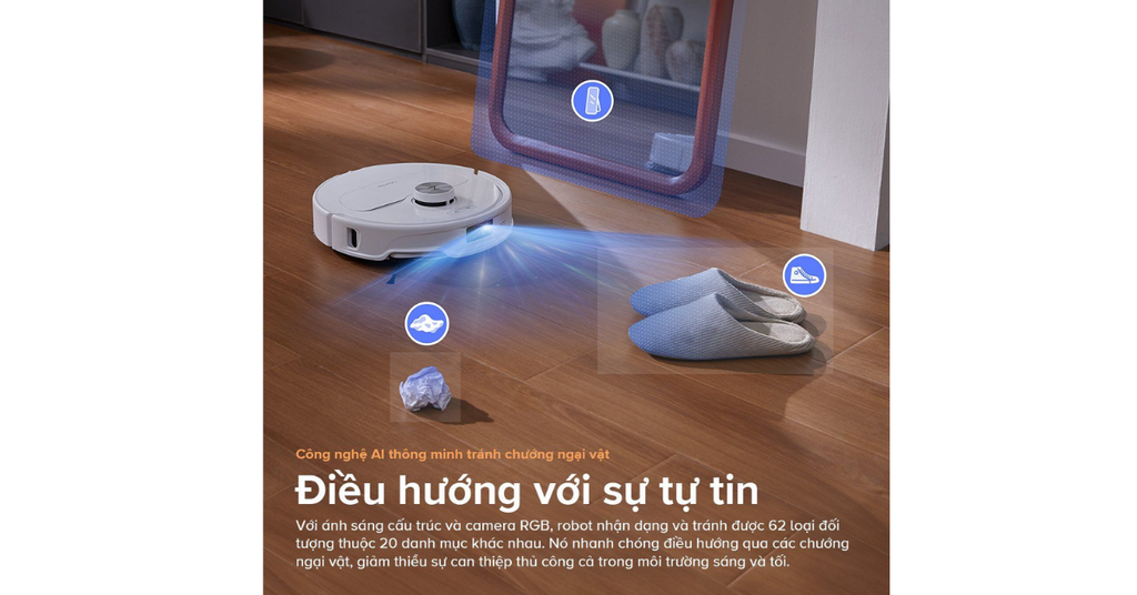 Cách vệ sinh và bảo dưỡng robot hút bụi lau nhà