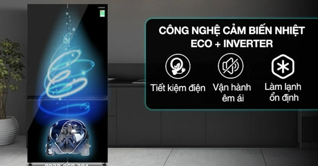 Cảm biến nhiệt Eco kép thông minh