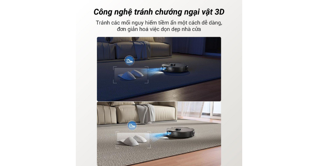 cảm biến vật cản laser Reactive 3D