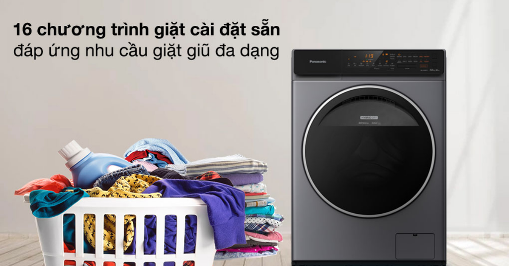 Công nghệ AI Smart Wash thông minh tiết kiệm điện nước