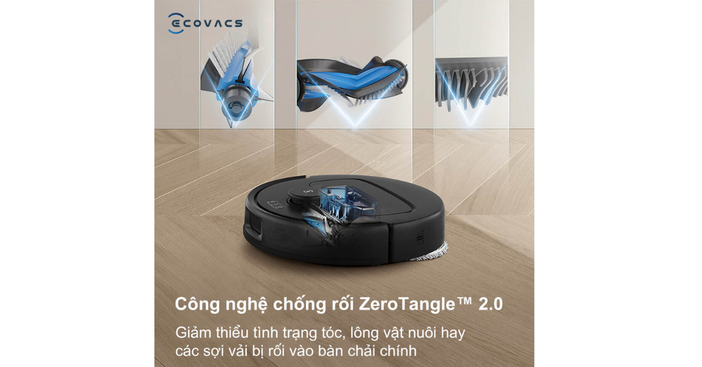 Công nghệ chống rối ZeroTangle 2.0