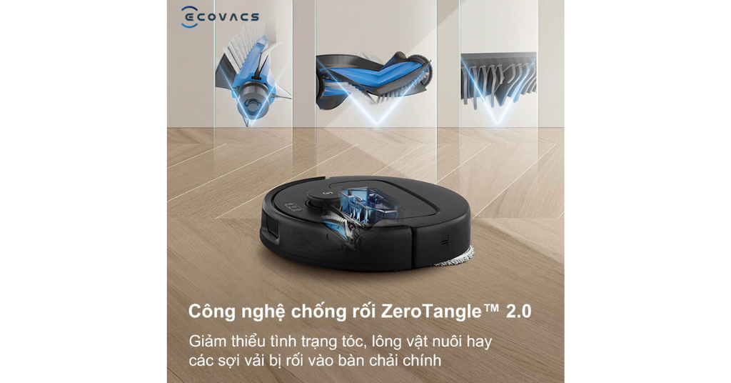 Công nghệ chống rối ZeroTangle 2.0