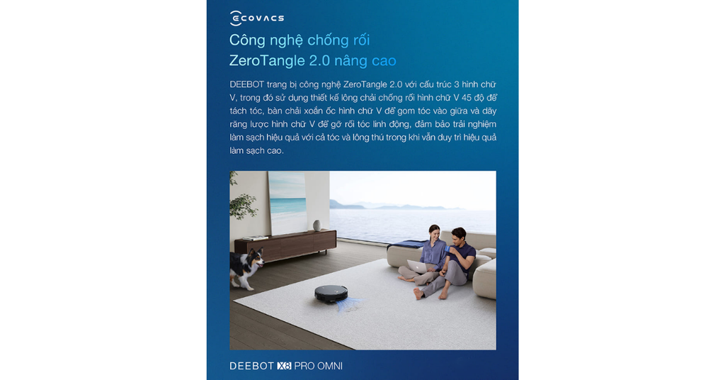 Công nghệ chống rối ZeroTangle 2.0