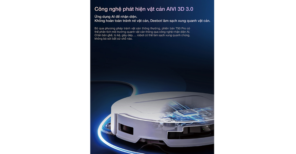 Công nghệ điều hướng AIVI 3D 2.0 và lập bản đồ 3D chi tiết