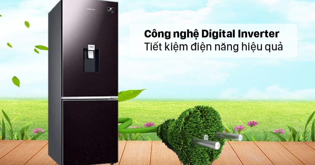 Công nghệ Digital Inverter tiết kiệm điện và vận hành êm ái