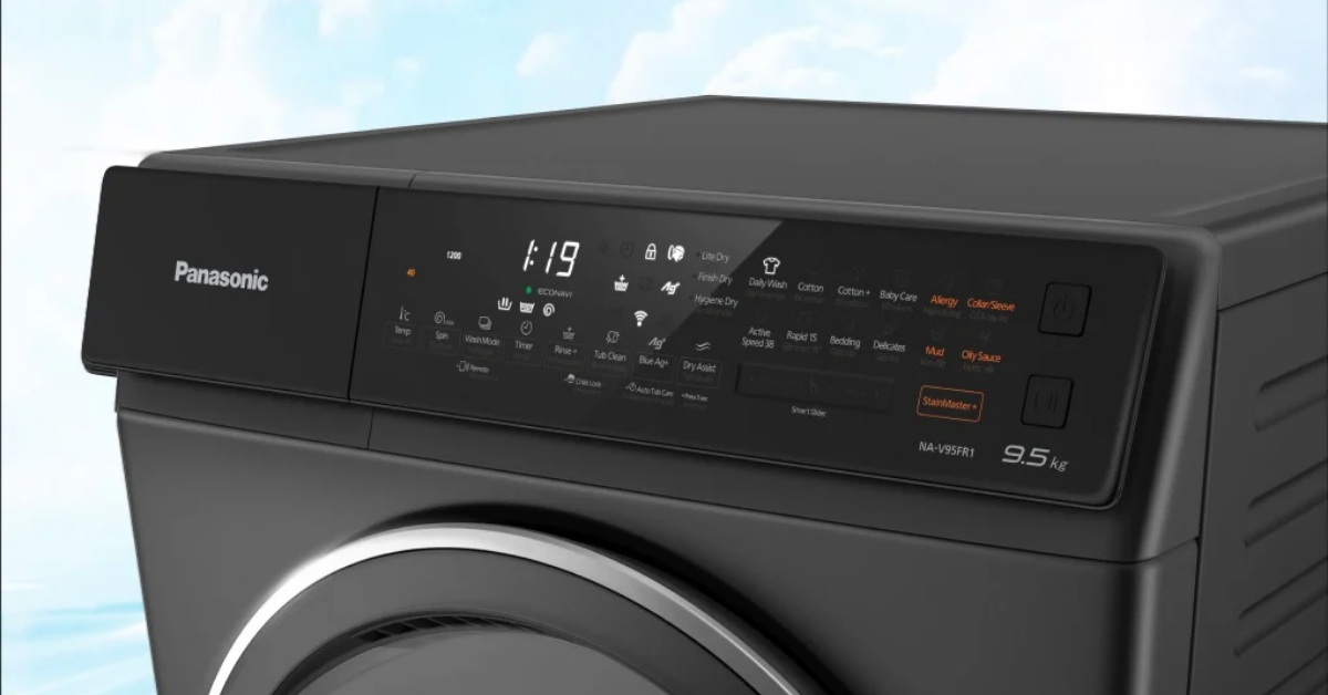 Công nghệ giặt nước nóng StainMaster+