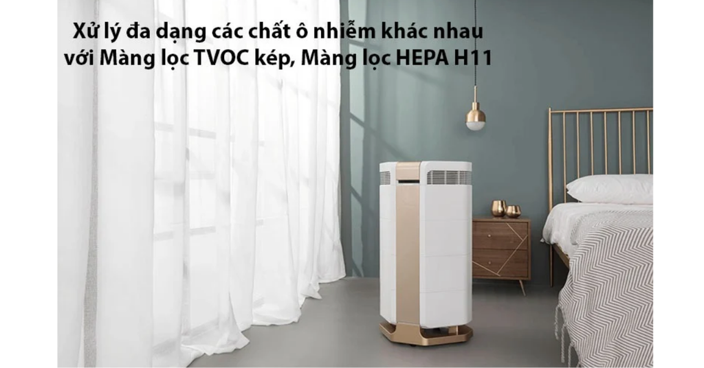 Công nghệ hấp thụ Electret và cảm biến hiện đại