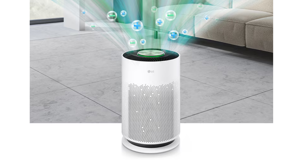 Công nghệ ionizer diệt khuẩn