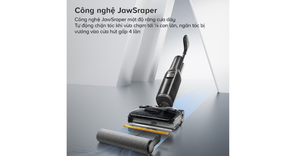 công nghệ JawScraper chống rối