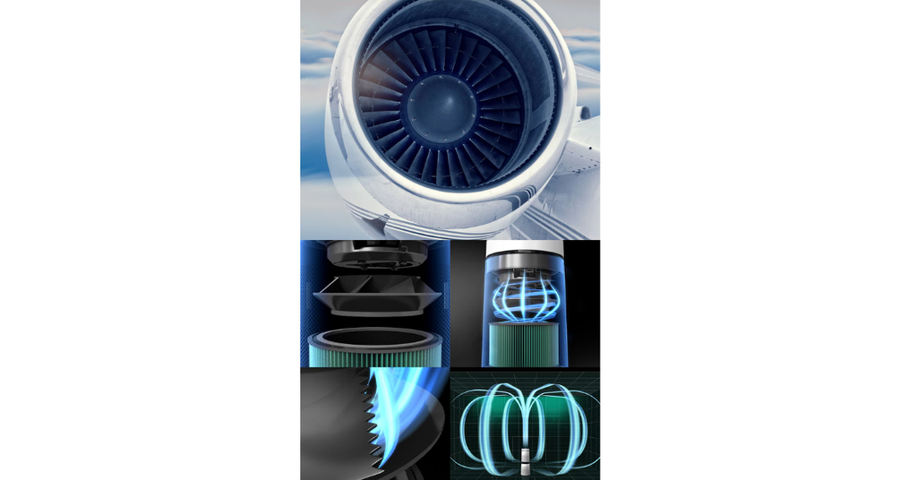Công nghệ lọc khí 360 độ và Clean Booster