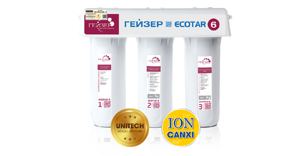 Công nghệ lọc liên hoàn UniTECH tiên tiến