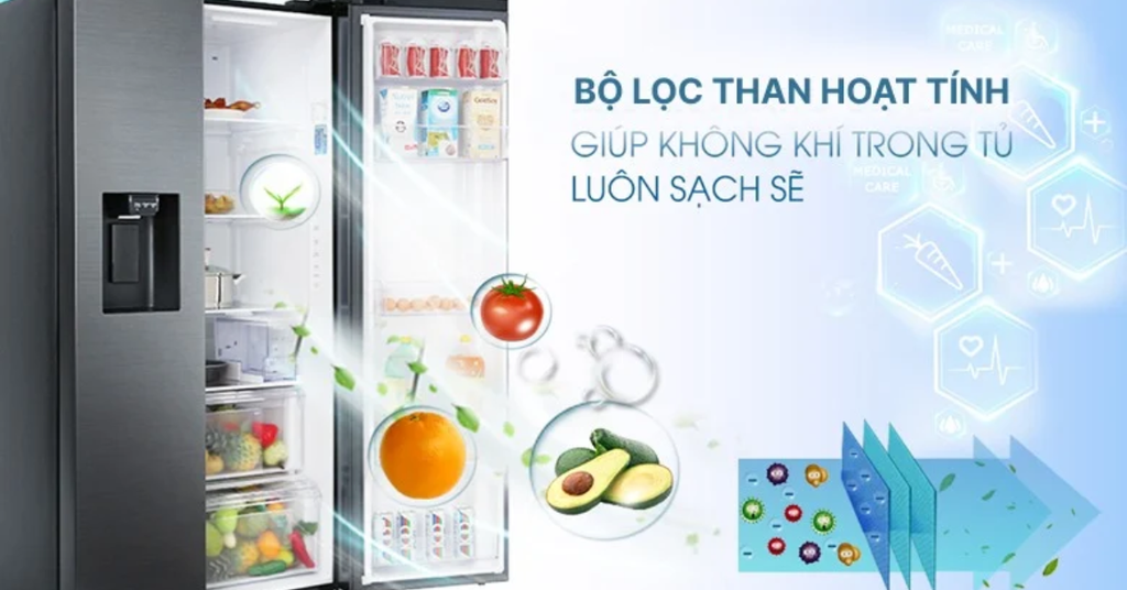 Công nghệ làm lạnh vòm All-around Cooling
