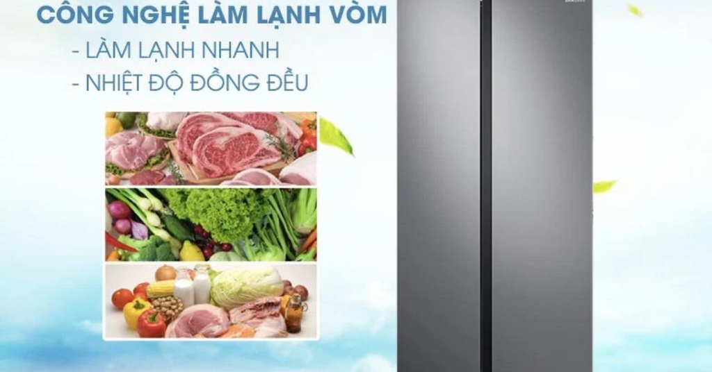 Công nghệ làm lạnh vòm All-around Cooling