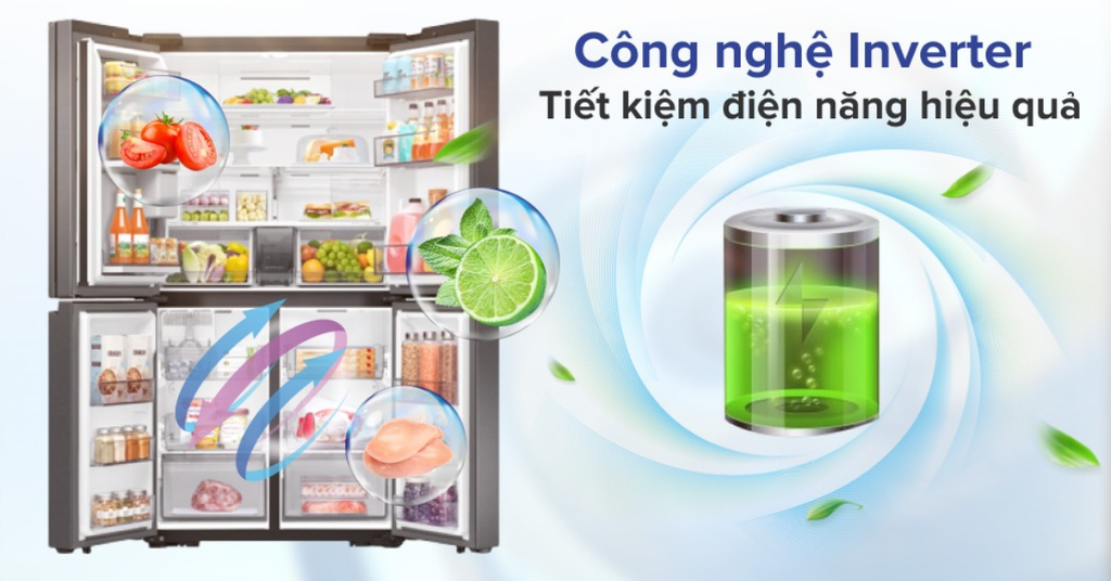 Công nghệ làm lạnh vòm All Around Cooling làm lạnh đồng đều