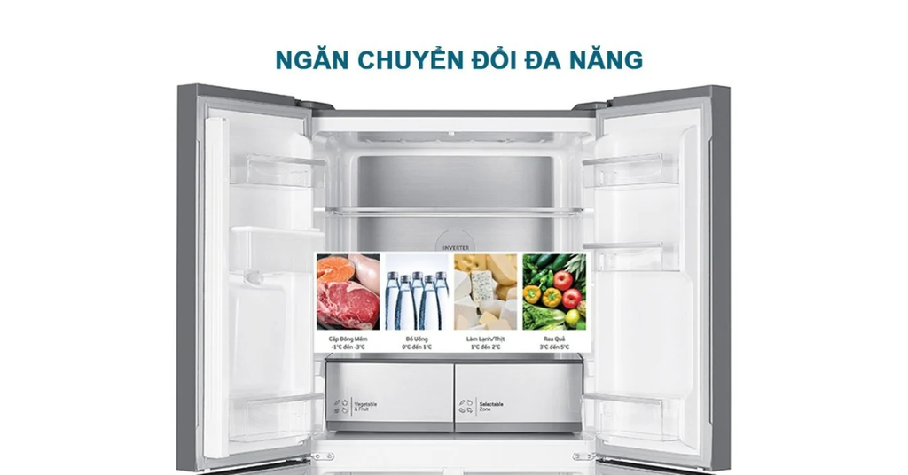 Công nghệ làm lạnh vòng cung lan tỏa hơi lạnh đều