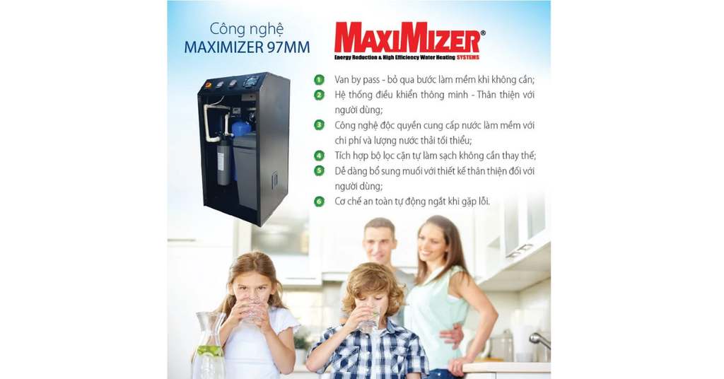 Công nghệ Maximizer, giải pháp tiết kiệm tối ưu