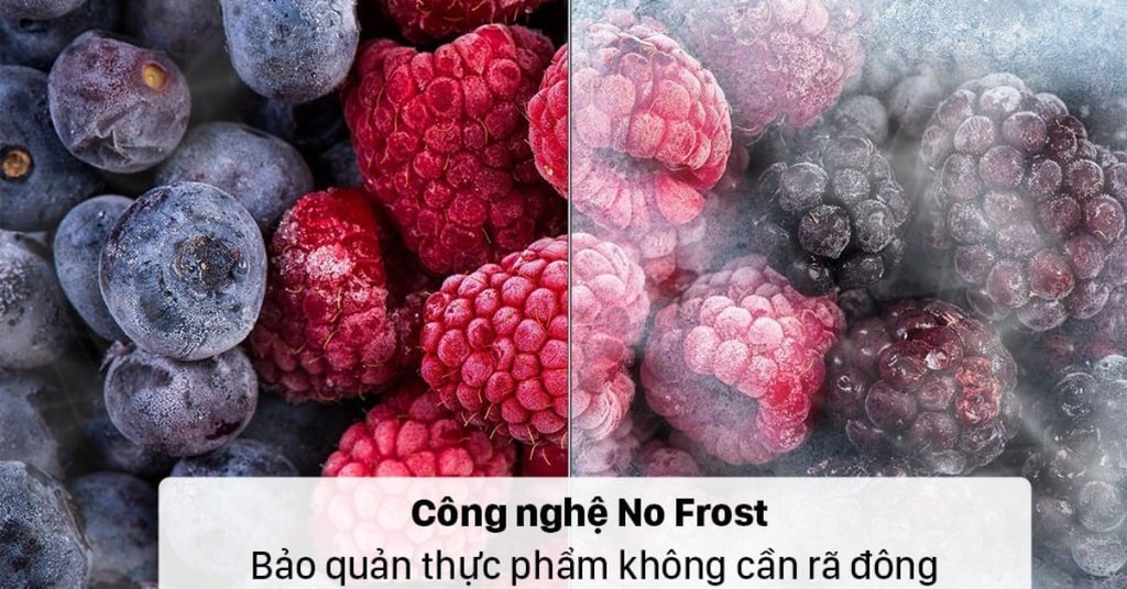 Công nghệ No Frost chống đóng tuyết hiệu quả