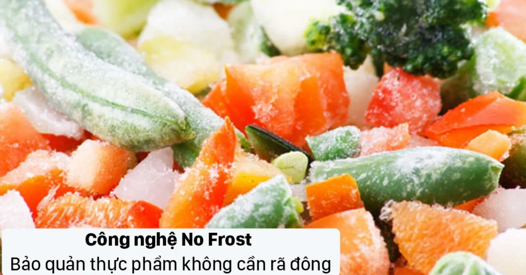 Công nghệ No Frost chống đóng tuyết hiệu quả
