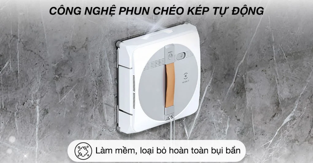 Công nghệ phun nước chéo tự động