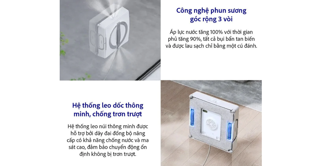 Công nghệ phun sương 3 điểm
