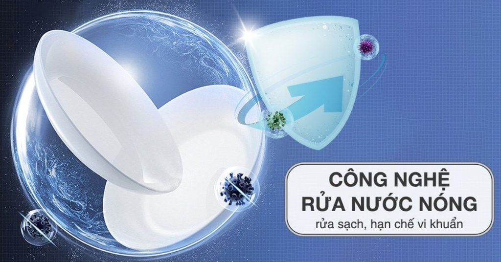 Công nghệ rửa nước nóng