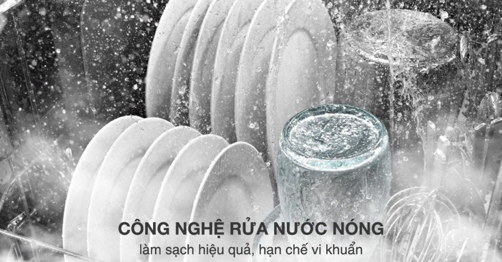 Công nghệ rửa nước nóng.
