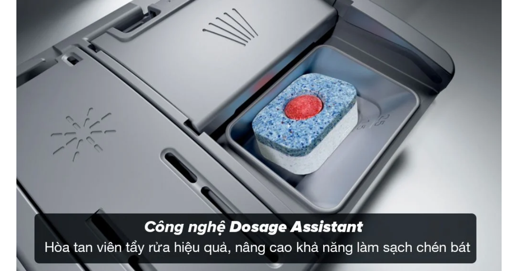 Công nghệ rửa và sấy hiện đại