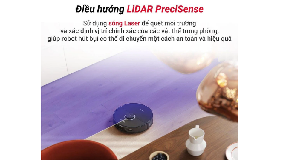 Công nghệ sóng laser LIDAR quét và xác định vị trí vật thể chính xác