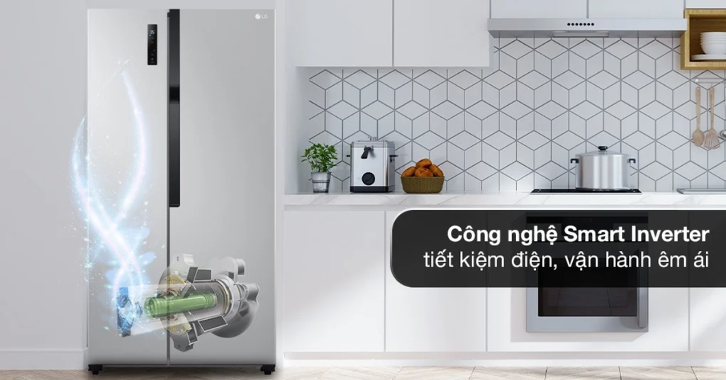 Công nghệ Smart Inverter tiết kiệm điện năng và vận hành êm ái