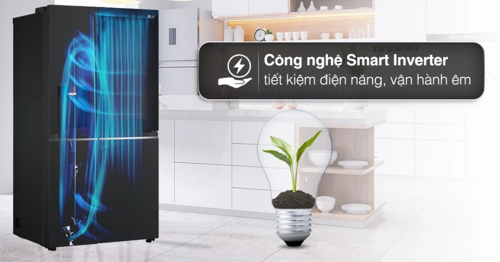 Công nghệ Smart Inverter tiết kiệm điện năng và vận hành êm ái