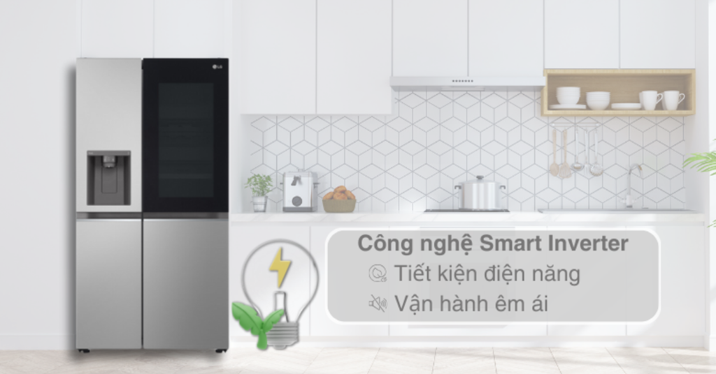 Công nghệ Smart Inverter tiết kiệm điện năng và vận hành êm ái