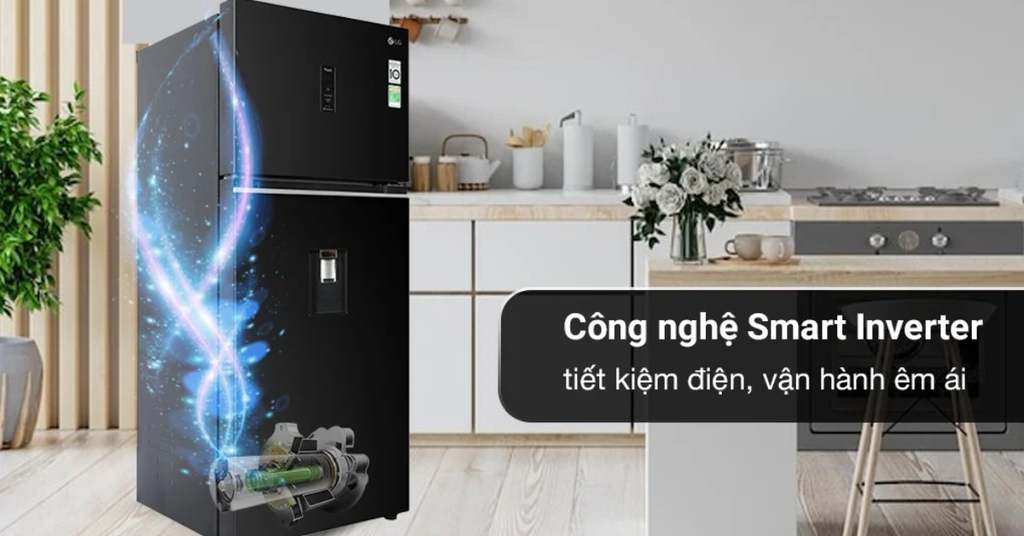 Công nghệ Smart Inverter tiết kiệm điện năng và vận hành êm ái