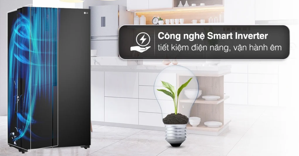 Công nghệ Smart Inverter tiết kiệm điện và vận hành êm ái