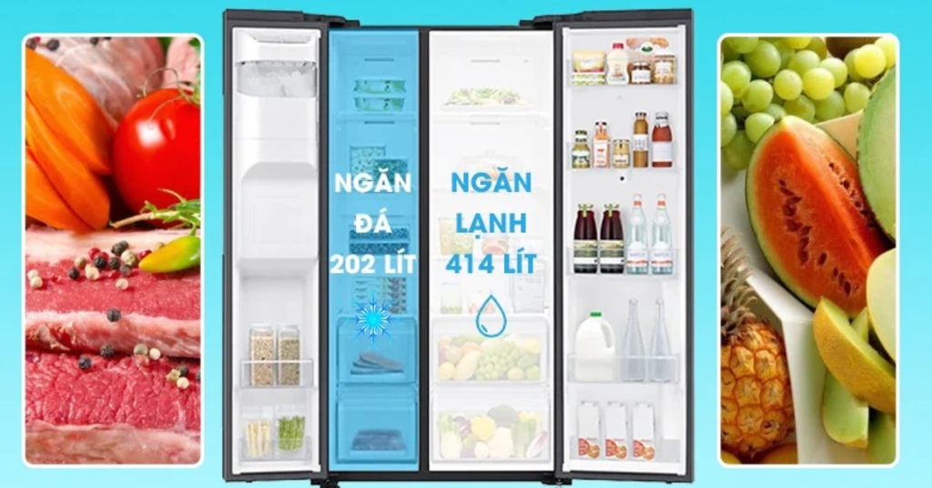 Công nghệ SpaceMax tối ưu không gian lưu trữ