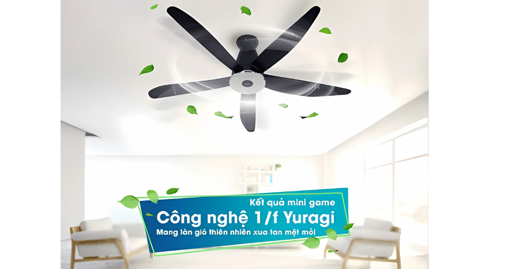 Công nghệ tạo gió tự nhiên 1/f Yuragi