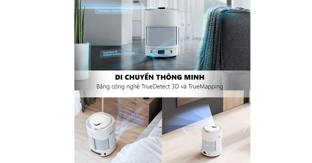 Công nghệ TrueDetect 3D và TrueMapping
