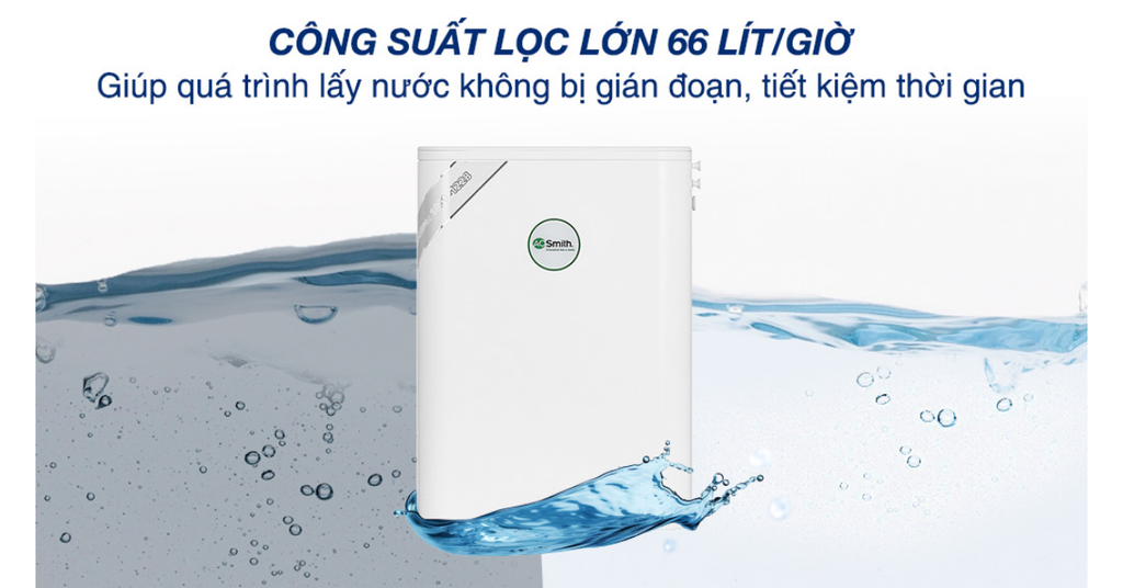 Công suất lọc mạnh mẽ