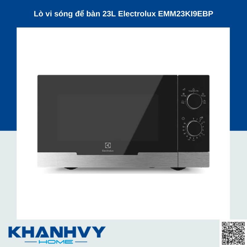 Lò vi sóng để bàn Electrolux EMM23KI9EBP |A - 23L